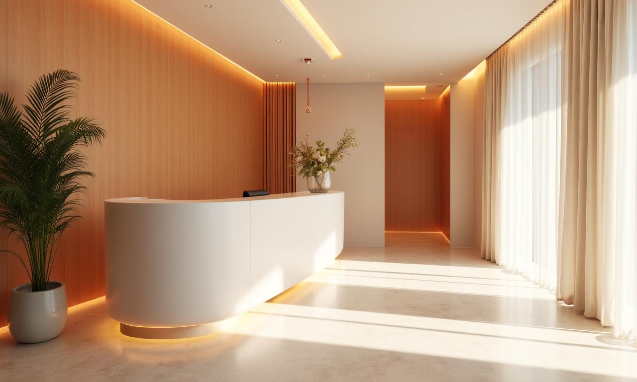 Luxe interieur van Elysian Beauty Retreat in Tilburg